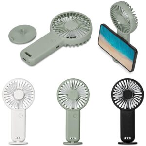 Alternative view of Altitude Celestia Rechargeable Handheld Mini USB Fan