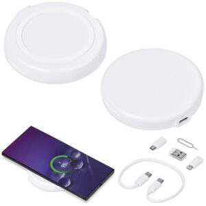 Alternative view of Altitude Orbit Wireless Charger & Multi-Function Cable Kit