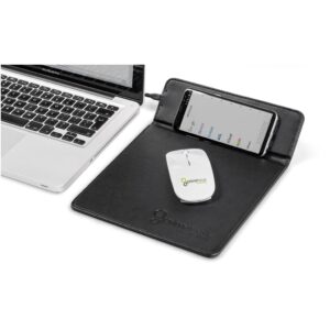 Alternative view of Ashburton Wireless Charger Mouse Pad