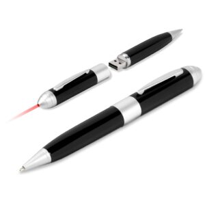 Alternative view of Kilobyte Flash Drive Pen & Laser Pointer - 8GB