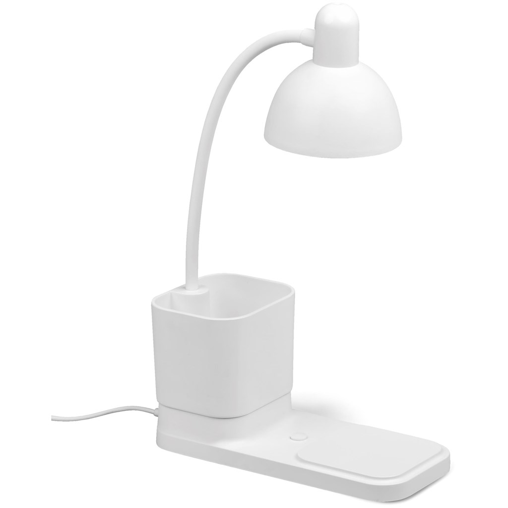 Altitude Lexicon Desk Lamp, Pen Caddy & Phone Stand - Image 5