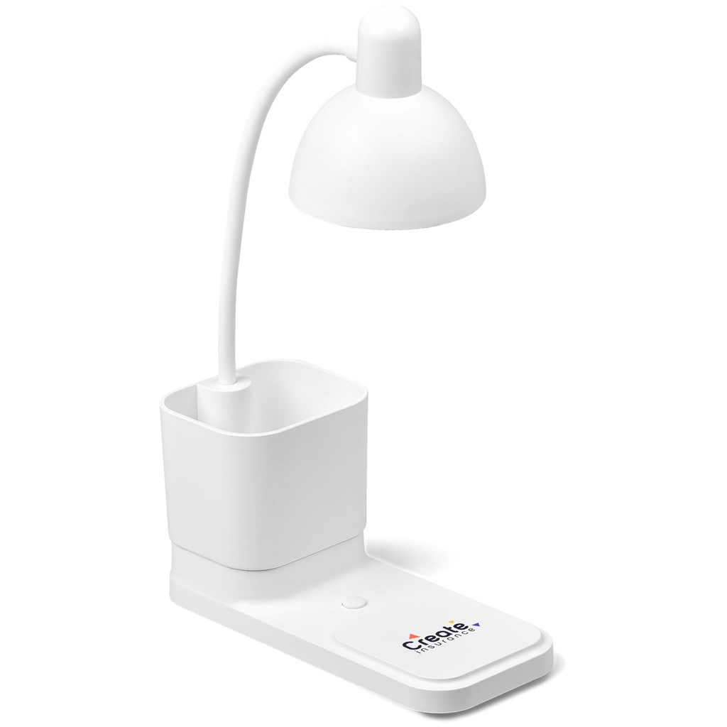 Altitude Lexicon Desk Lamp, Pen Caddy & Phone Stand - Image 6