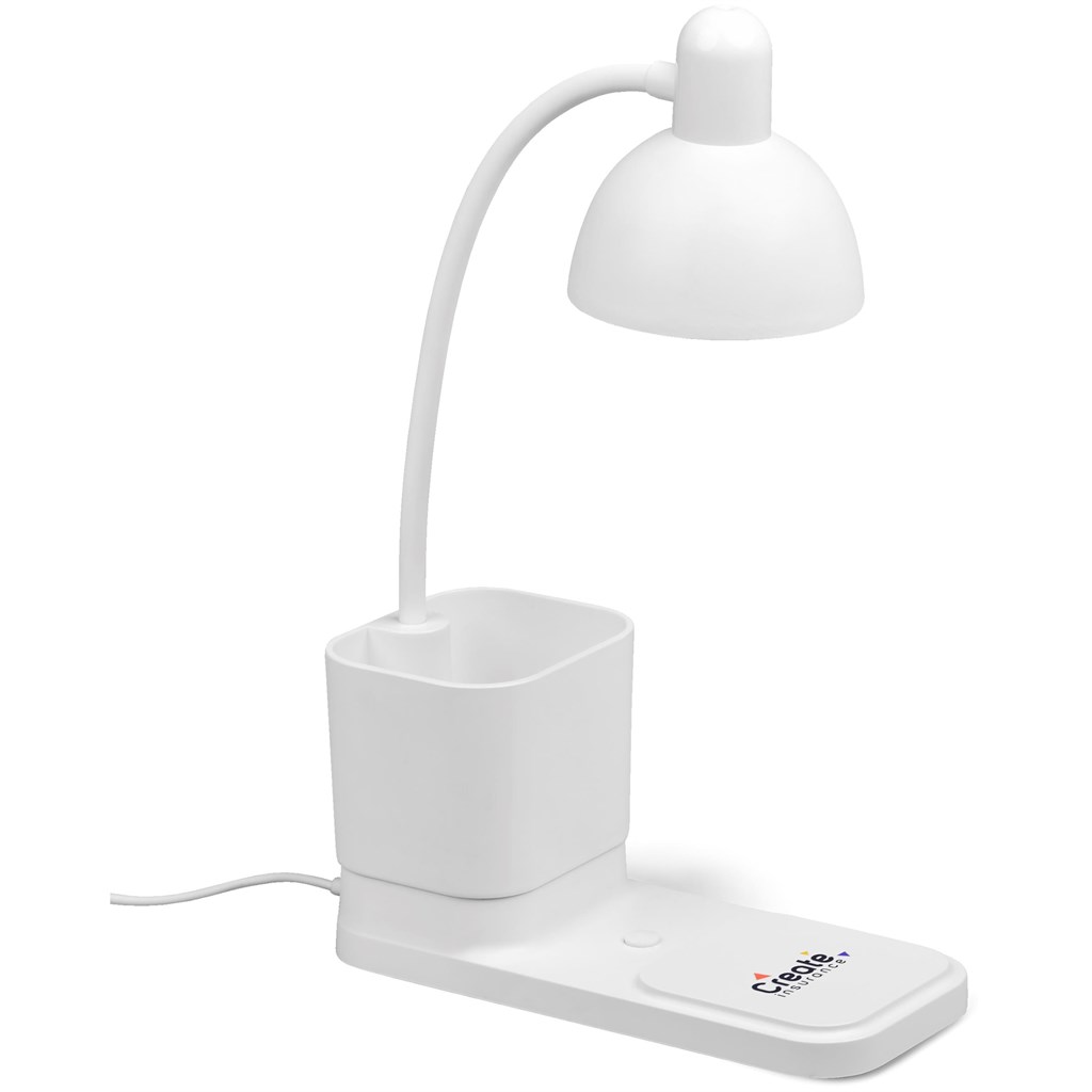 Altitude Lexicon Desk Lamp, Pen Caddy & Phone Stand - Image 3