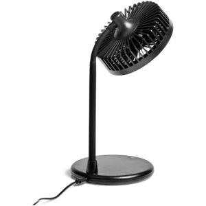 Alternative view of Altitude Light Breeze LED Ring Light Desk Fan