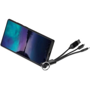 Alternative view of Altitude Furban 4-in-1 Charging Cable with Phone Stand