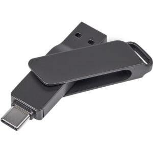 Alternative view of Alex Varga Atraxia Dual Flash Drive – 64GB