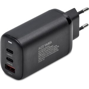 Alternative view of Alex Varga Alfonta QC 3.0 & PD 65W Wall Charger