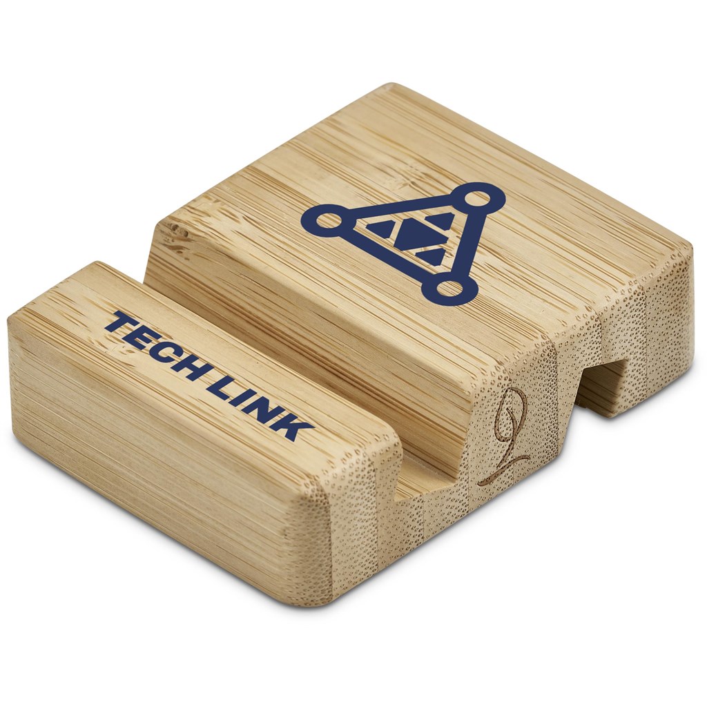 Okiyo Shinpura Bamboo Phone & Tablet Stand - Image 6