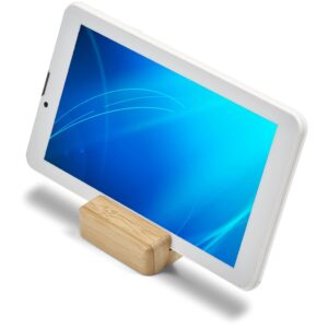 Alternative view of Okiyo Shinpura Bamboo Phone & Tablet Stand