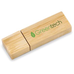 Alternative view of Okiyo Komorebi Bamboo Flash Drive - 16GB