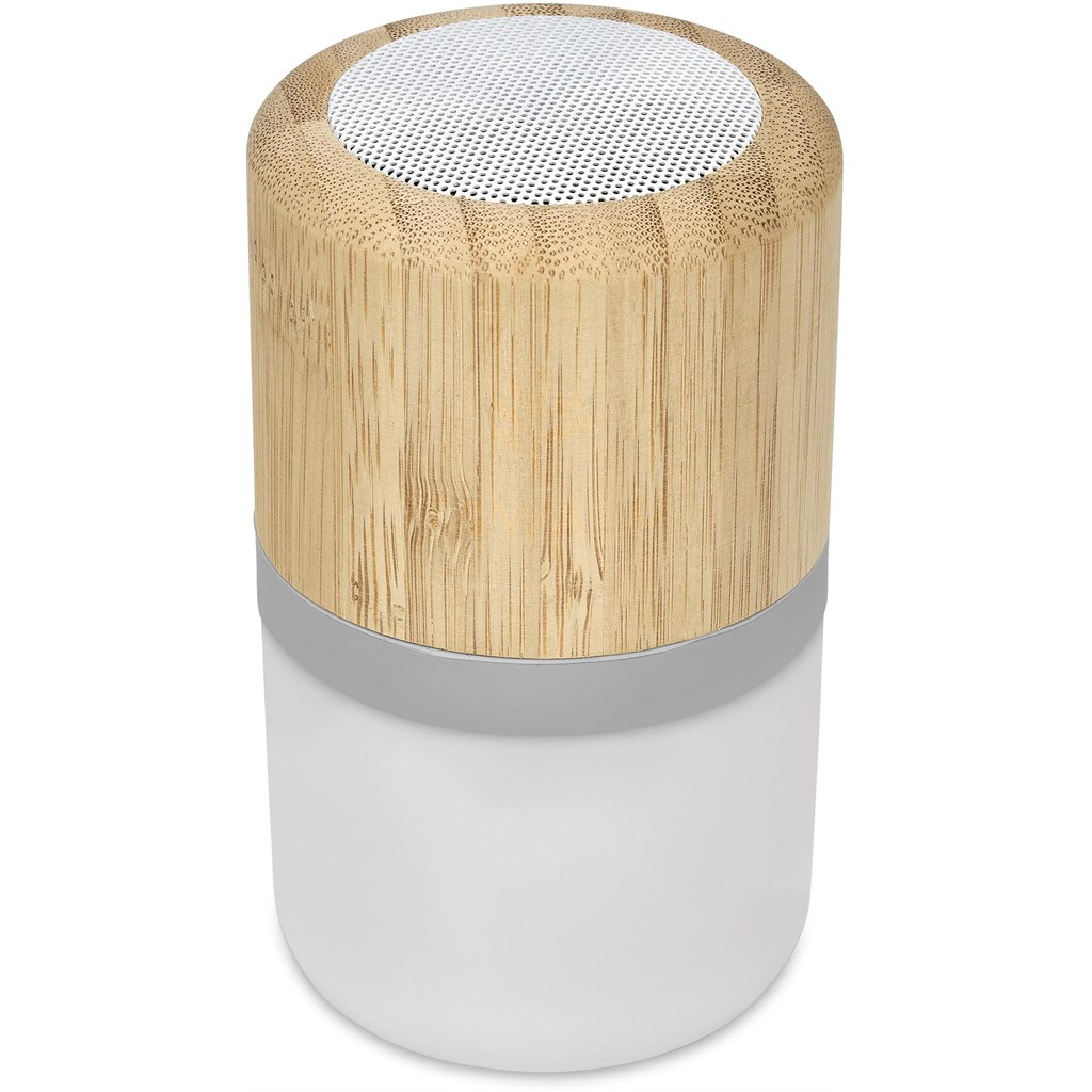Okiyo Heiwa Bamboo Bluetooth Speaker & Night Light - Image 7