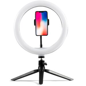 Alternative view of Swiss Cougar Seoul LED Ring Light