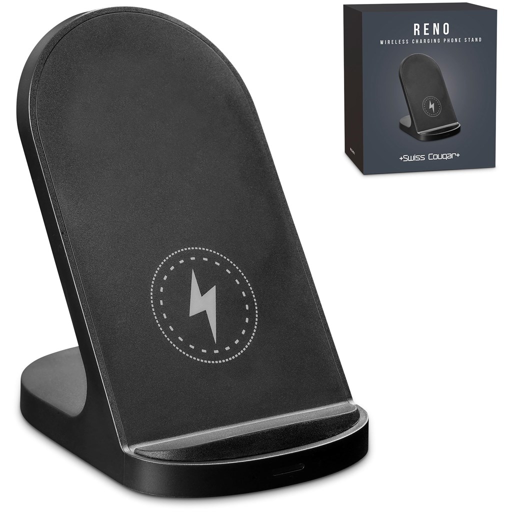 Swiss Cougar Reno Wireless Charging Phone Stand - Image 7