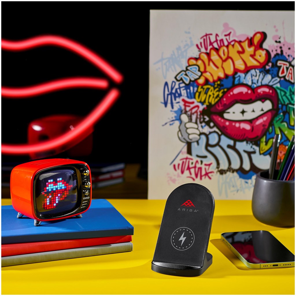 Swiss Cougar Reno Wireless Charging Phone Stand - Image 5
