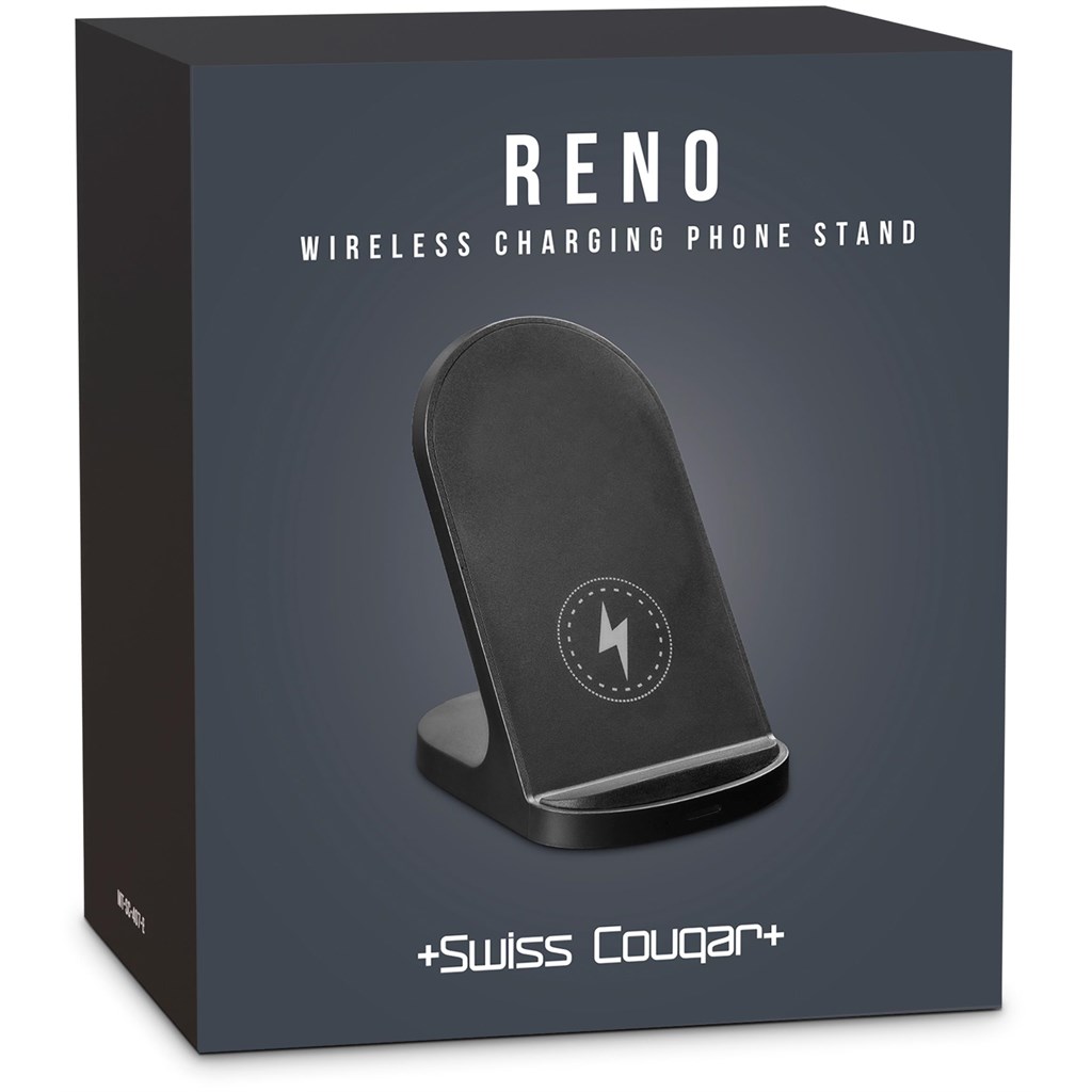 Swiss Cougar Reno Wireless Charging Phone Stand - Image 12