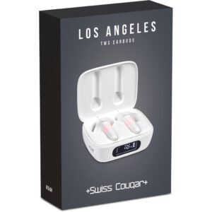 Alternative view of Swiss Cougar Los Angeles TWS Earbuds