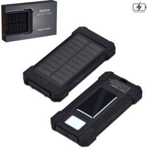Alternative view of Swiss Cougar Durban Fast Charge 20W Solar Power Bank -10000mAh