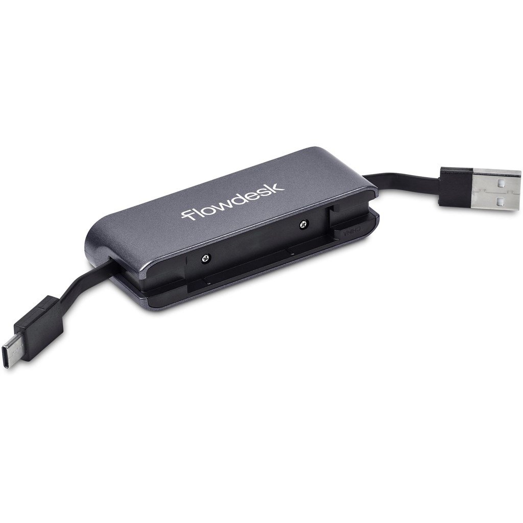 Swiss Cougar Dubai USB Hub - Gun Metal - Image 15