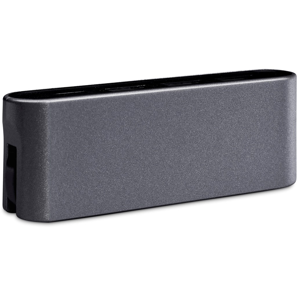 Swiss Cougar Dubai USB Hub - Gun Metal - Image 16