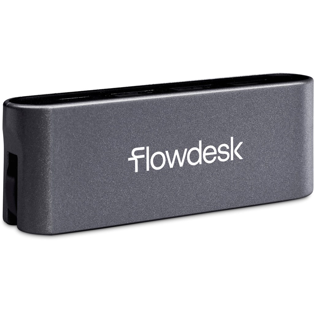 Swiss Cougar Dubai USB Hub - Gun Metal - Image 7