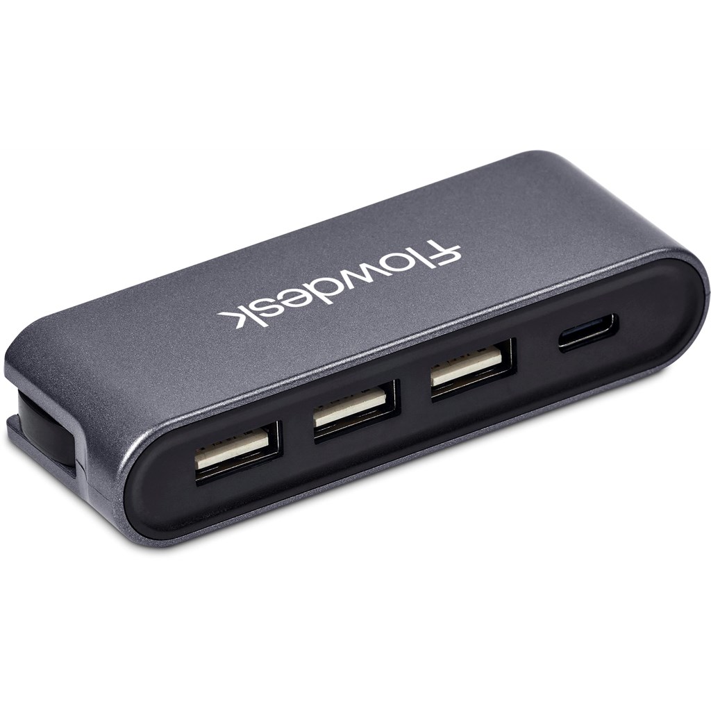 Swiss Cougar Dubai USB Hub - Gun Metal - Image 8