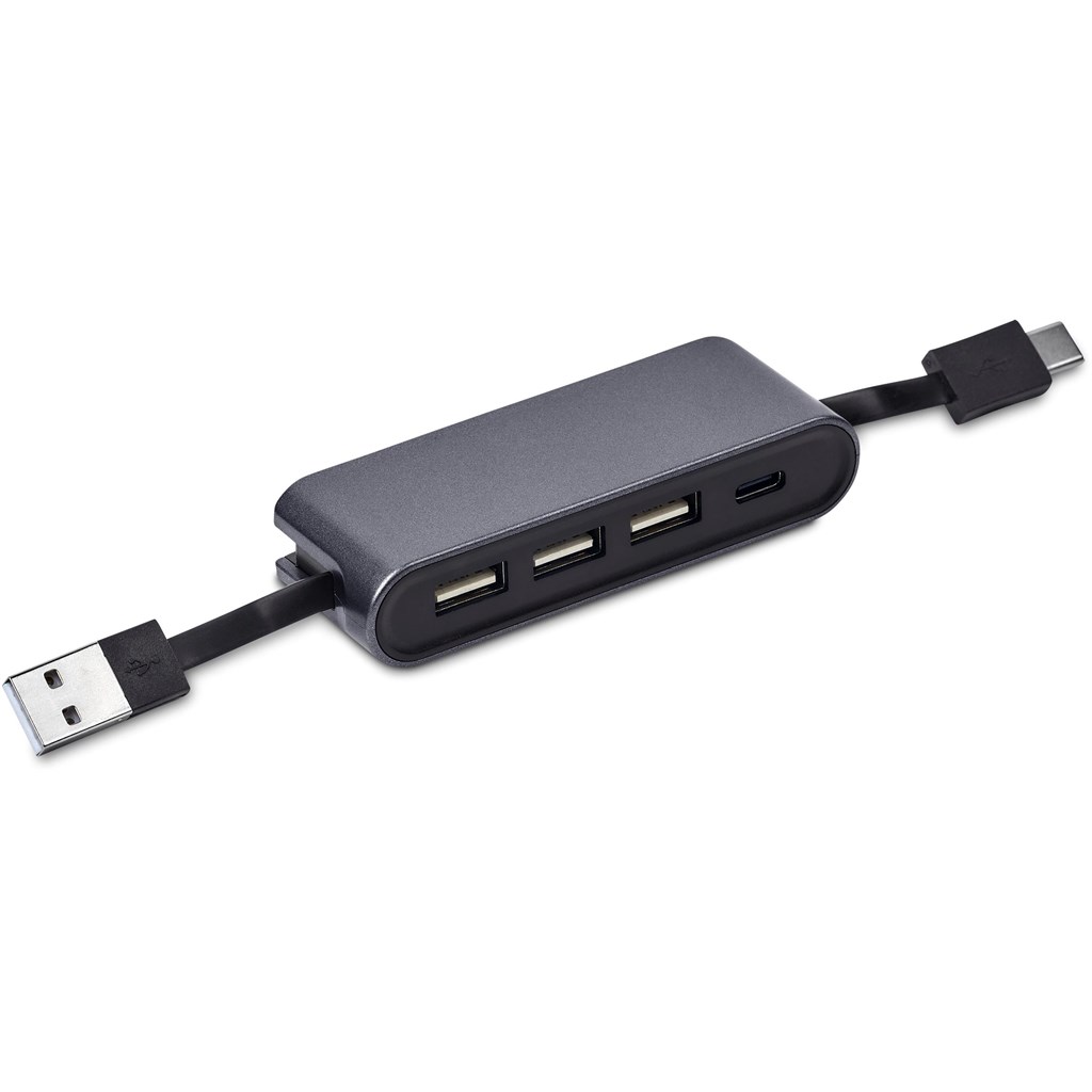 Swiss Cougar Dubai USB Hub - Gun Metal - Image 18
