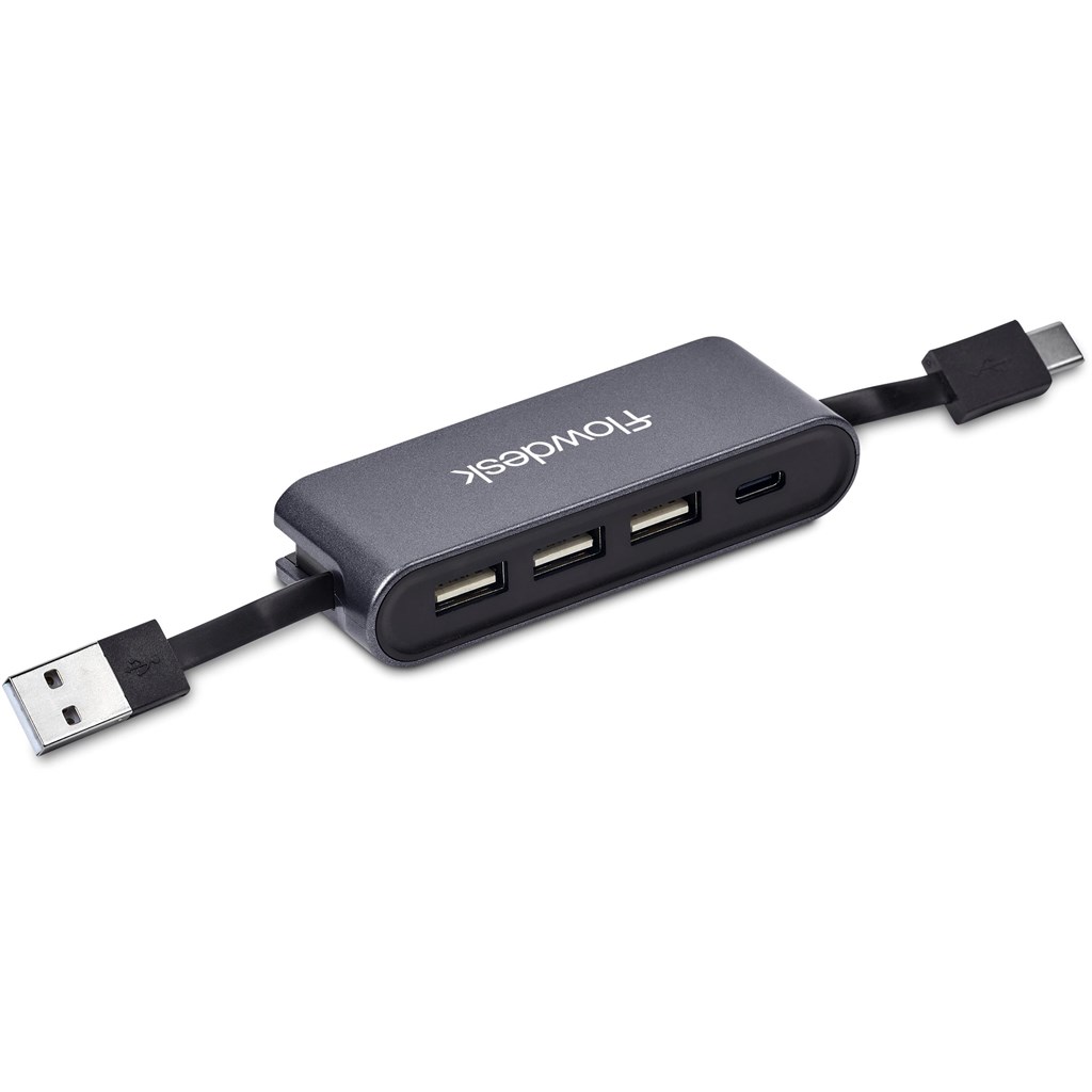 Swiss Cougar Dubai USB Hub - Gun Metal - Image 9
