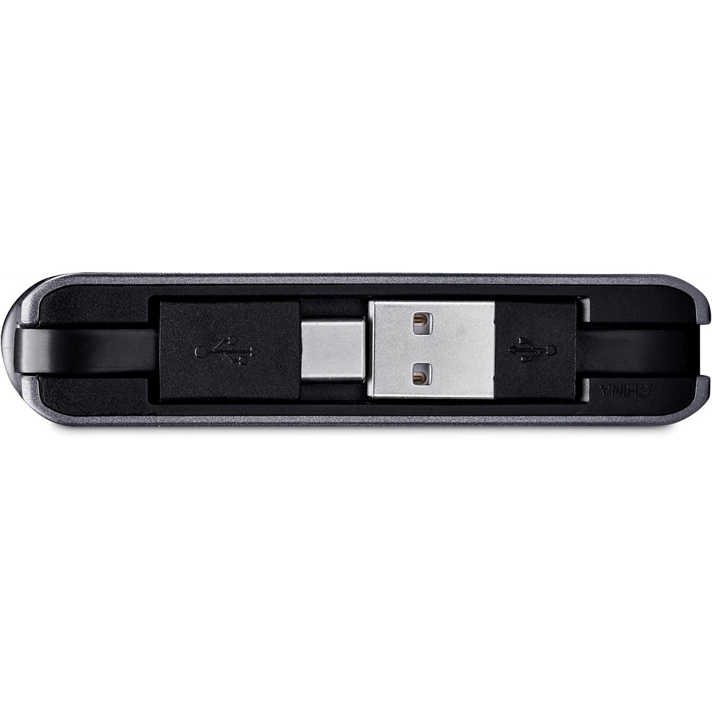 Swiss Cougar Dubai USB Hub - Gun Metal - Image 10