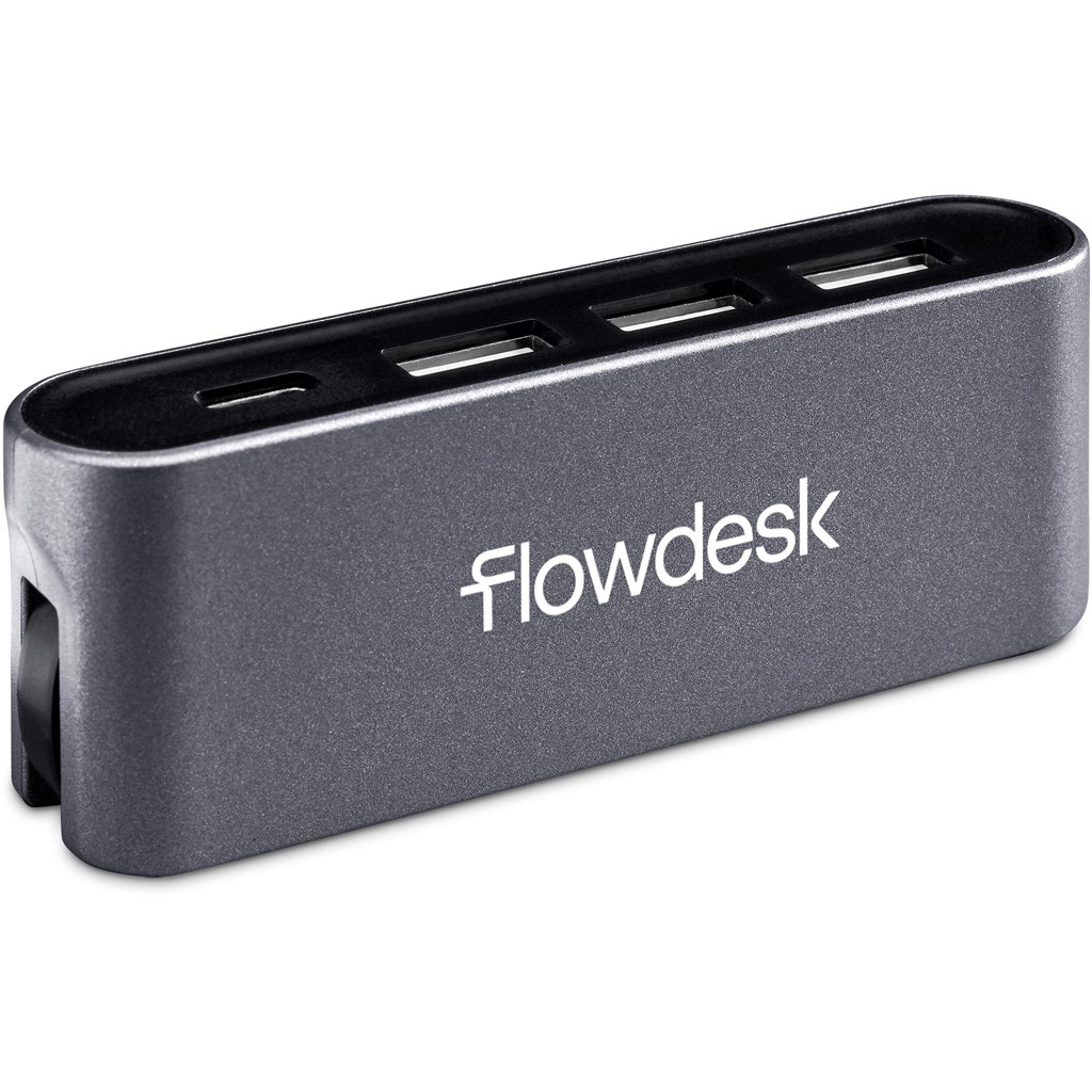 Swiss Cougar Dubai USB Hub - Gun Metal - Image 5