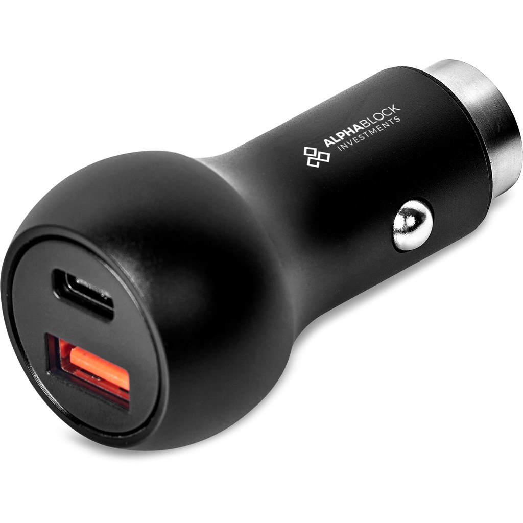 Swiss Cougar Baltimore 2 -in-1 Fast Car Charger & Tool - Image 3