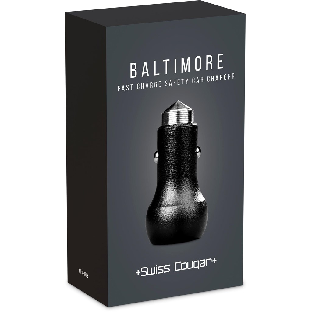 Swiss Cougar Baltimore 2 -in-1 Fast Car Charger & Tool - Image 7