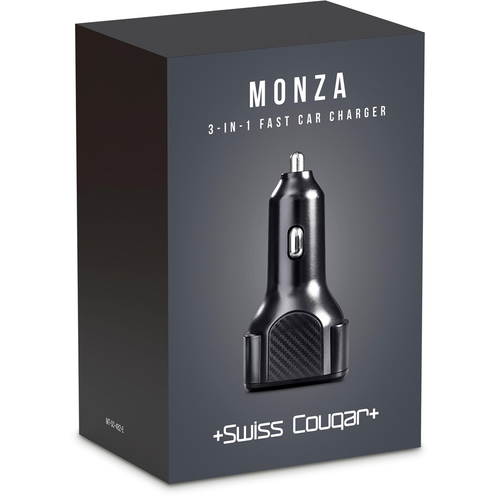 Swiss Cougar Monza 3-in-1 Fast Car Charger - Image 7