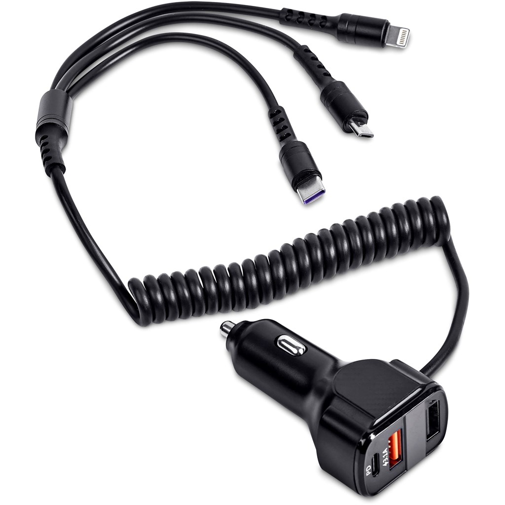 Swiss Cougar Monza 3-in-1 Fast Car Charger - Image 4