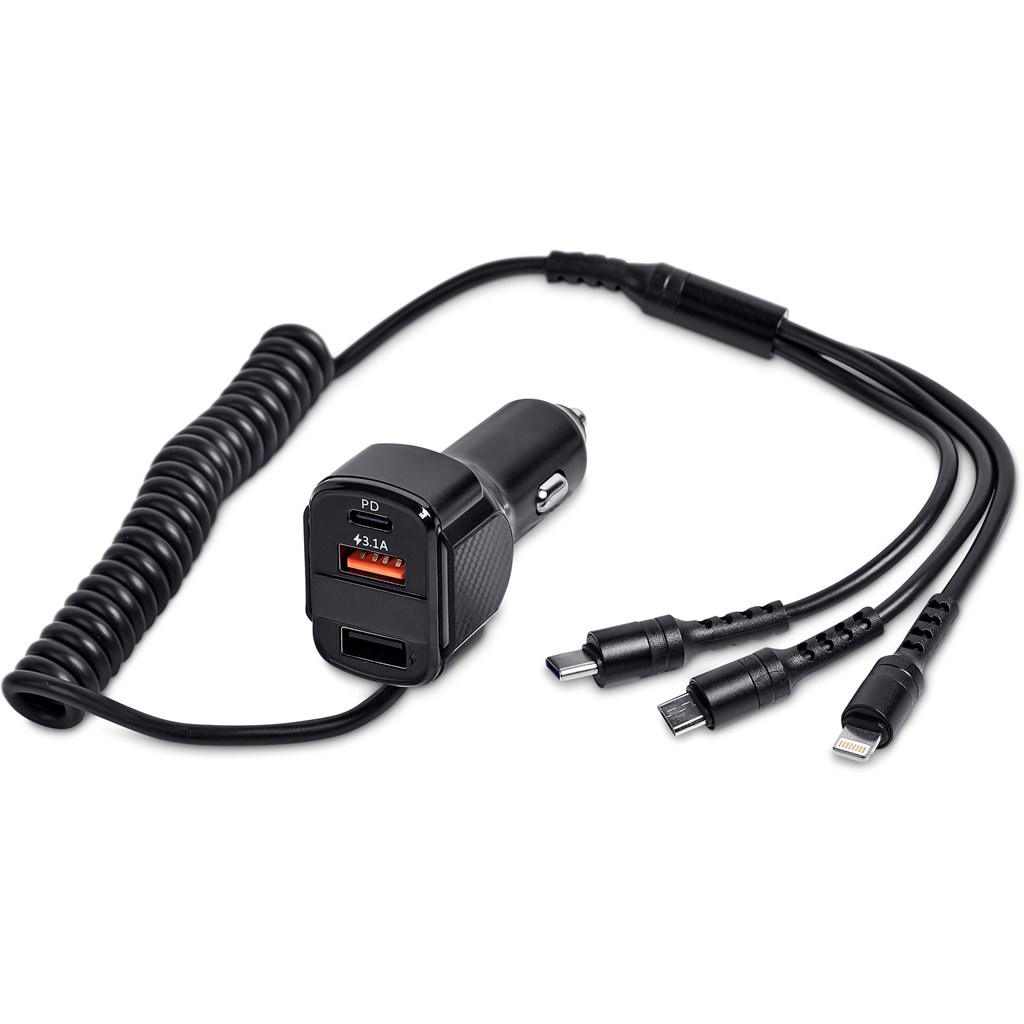 Swiss Cougar Monza 3-in-1 Fast Car Charger - Image 9