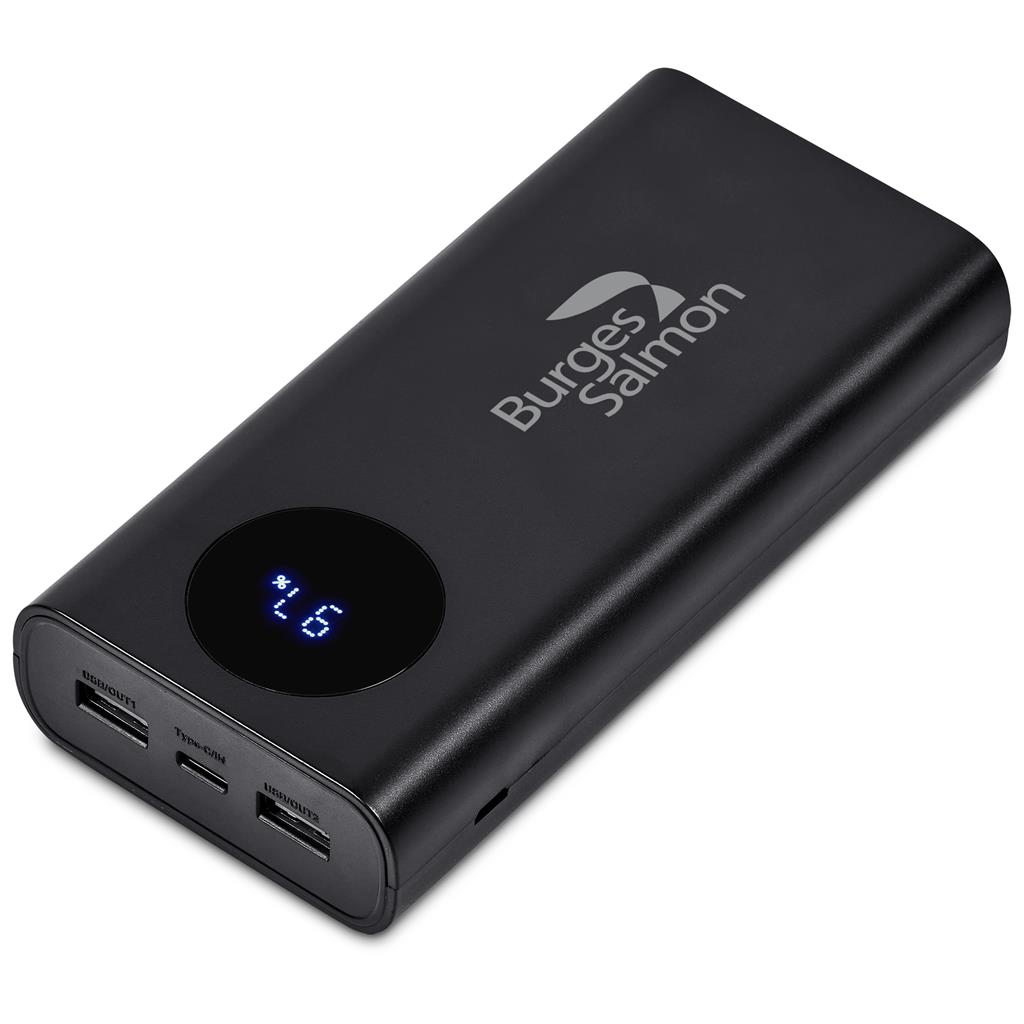 Swiss Cougar Busan Fast Charge 20W Power Bank - 20,000mAh - Image 2