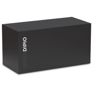 Alternative view of Serendipio Cumberland 10W Bluetooth Speaker Wireless Charger & Clock