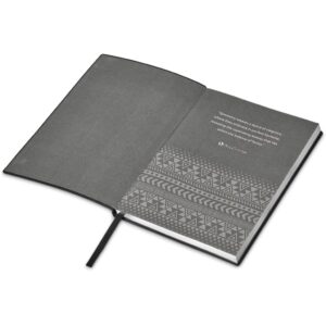 Alternative view of Andy Cartwright Symmetry A5 Soft Cover Notebook-BL