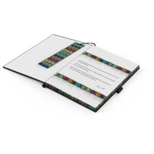 Alternative view of Andy Cartwright Afrique A5 Hard Cover Notebook