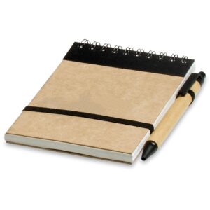 Alternative view of Altitude Eco-Logical A6 Notebook & Pen