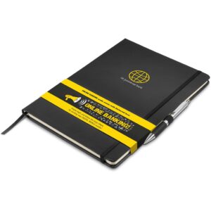 Alternative view of Altitude Fourth Estate A4 Hard Cover Notebook