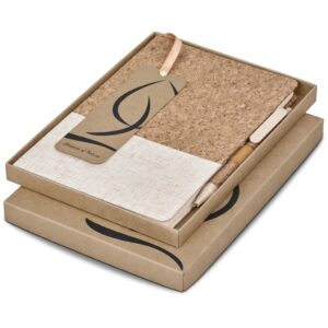 Alternative view of Okiyo Cardon Cork Notebook & Pen Set