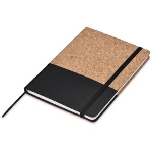 Alternative view of Okiyo Denki Cork A5 Hard Cover Notebook