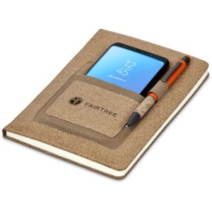 Alternative view of Okiyo Mimasu Cork A5 Hard Cover Notebook