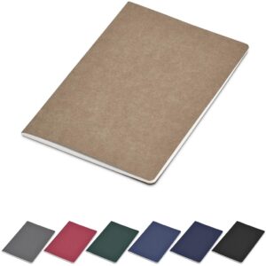 Alternative view of Okiyo Emika FSC Certified Paper A5 Soft Cover Notebook