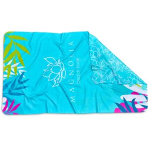 Alternative view of Hoppla Hula Beach Towel - Double-Sided Branding