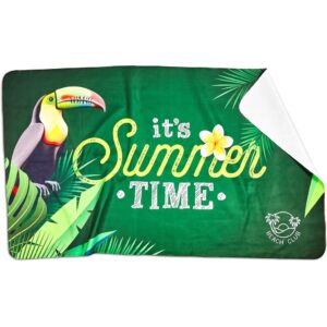 Alternative view of Hoppla Hula Beach Towel - Single Sided Branding