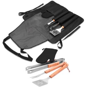 Alternative view of Altitude Griller 4-Piece Braai Apron Set