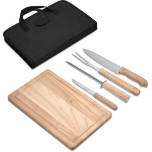 Alternative view of Brenton 5-Piece Braai & Carving Set