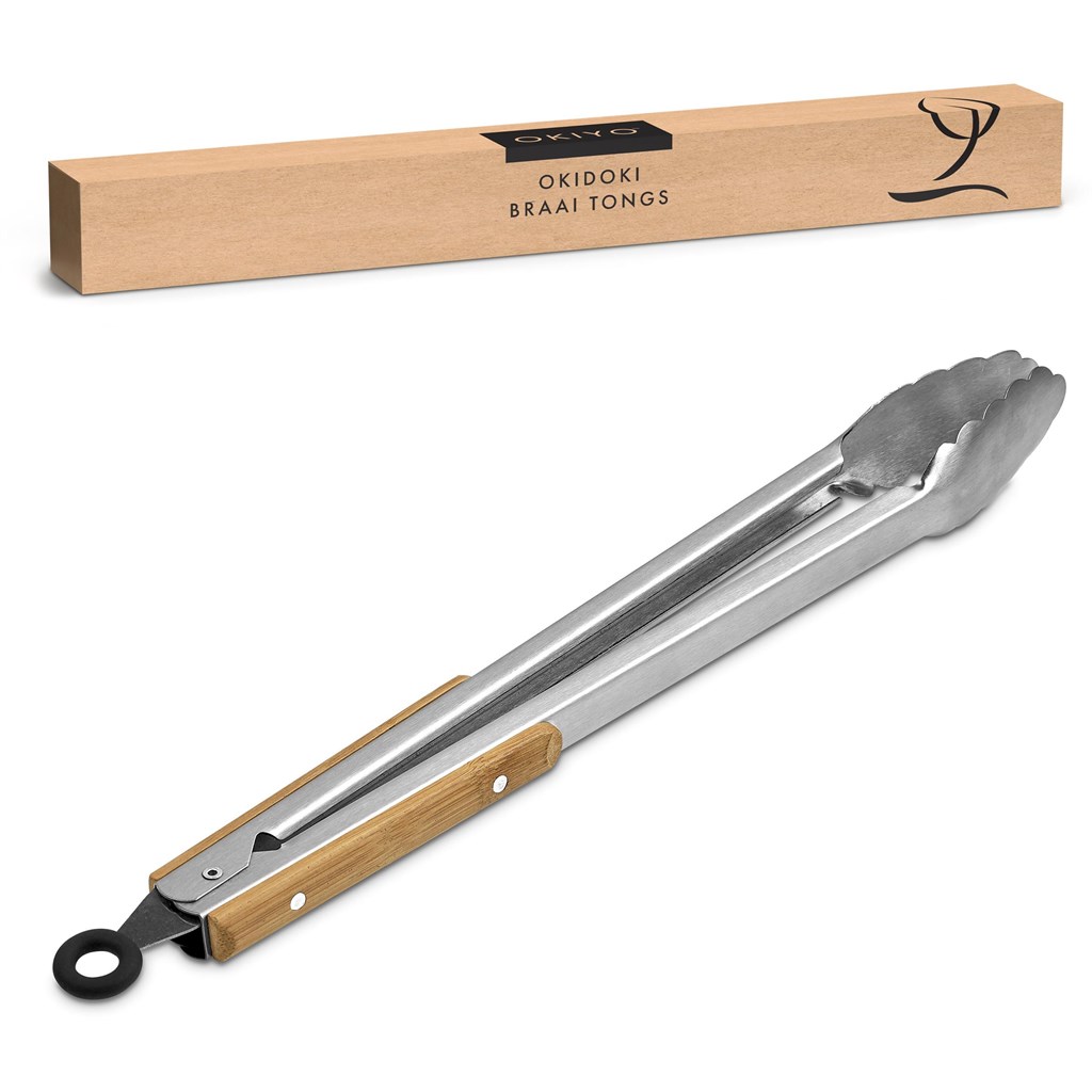 Okiyo Okidoki Braai Tongs - Image 12