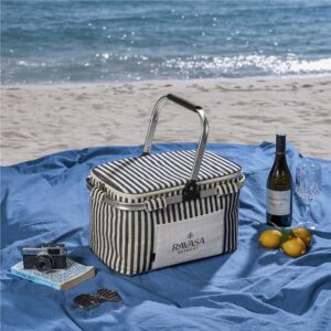 Alternative view of Serendipio Honeygrove Basket 30-Litre Cooler